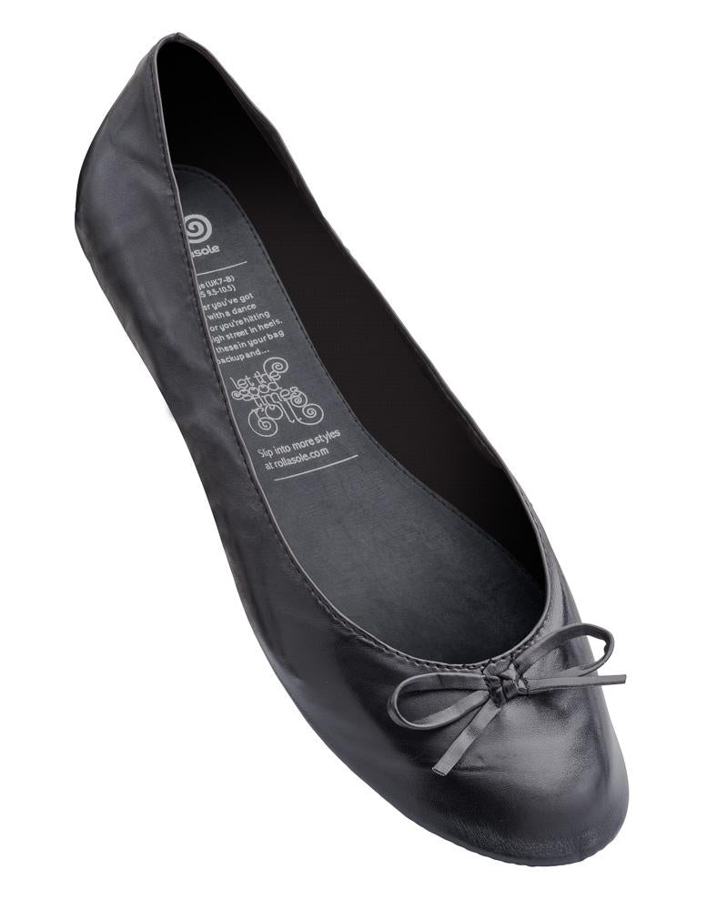 Little 2024 black flats